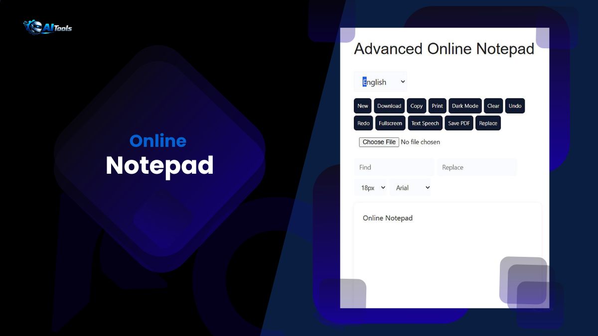 Online Notepad